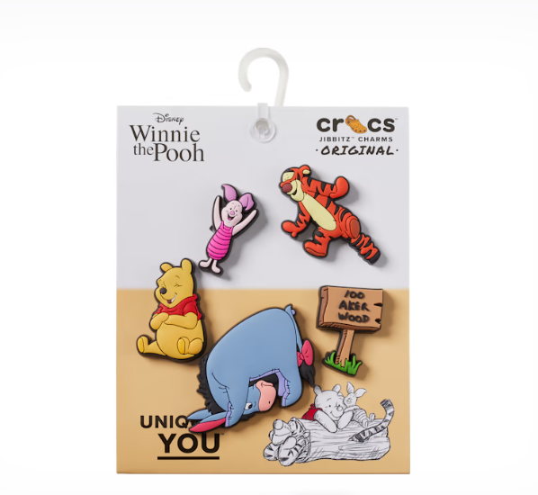 Crocs Jibbitz - Winnie the Pooh 5 Pack