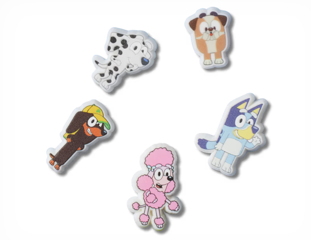 Crocs Jibbitz - Bluey 5 Pack