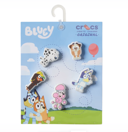 Crocs Jibbitz - Bluey 5 Pack