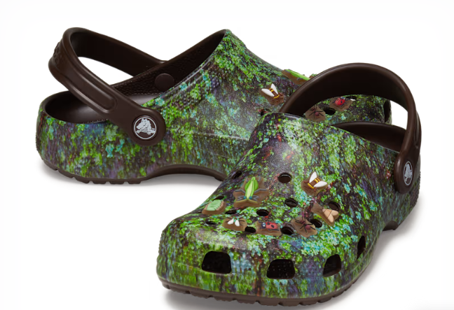 Crocs Toddler Classic Bugs Clog