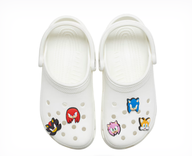 Crocs Jibbitz - Sonic the Hedgehog 5 Pack
