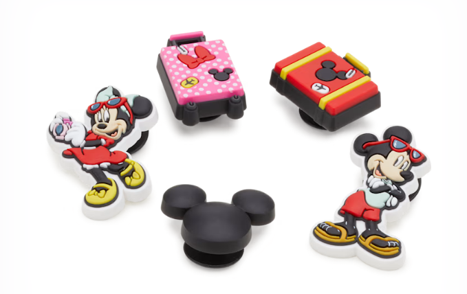 Crocs Jibbitz - Mickey Vacation 5 Pack