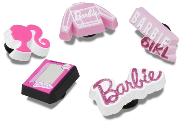 Crocs Jibbitz - Barbie 5 Pack