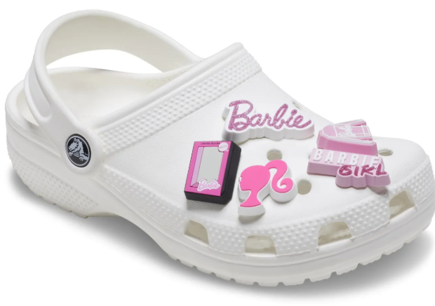 Crocs Jibbitz - Barbie 5 Pack