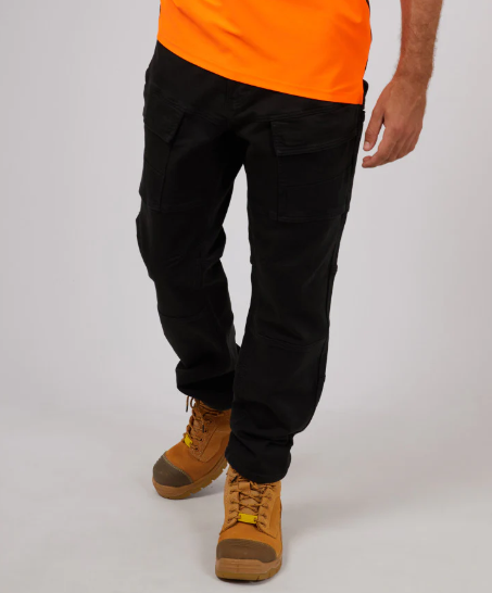 St. Goliath APW Non Cuffed Pant | Washed Black