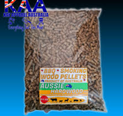 Australian Hardwood Smoking Pellets - 1Kg