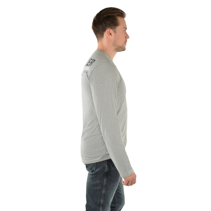 Wrangler Mens Finlay L/S Tee