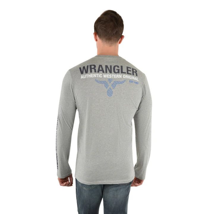 Wrangler Mens Finlay L/S Tee