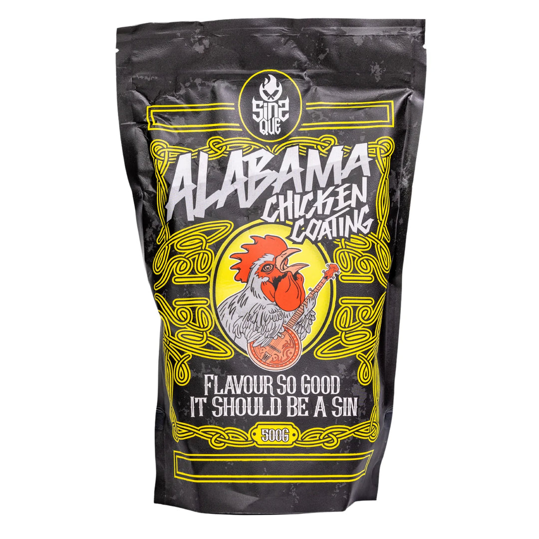 Stagg & Co Sins Que Alabama Fried Chicken Coating 500g