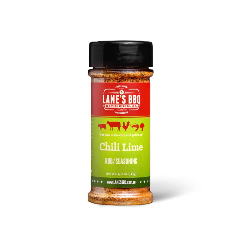 Lane's BBQ Chilli Lime Rub Small