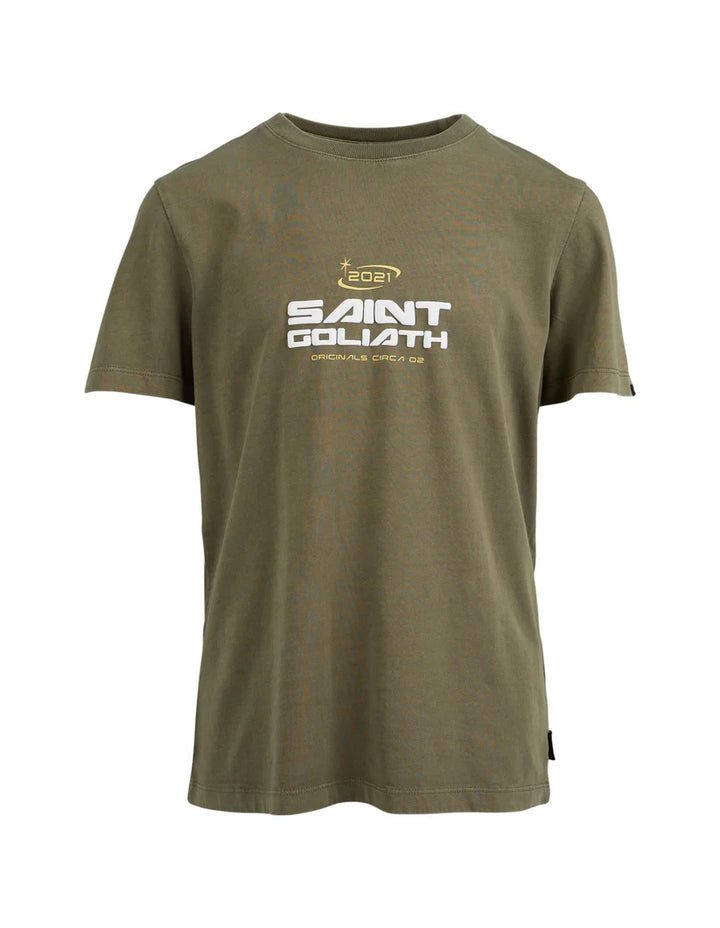 St. Goliath Star Tee Khaki