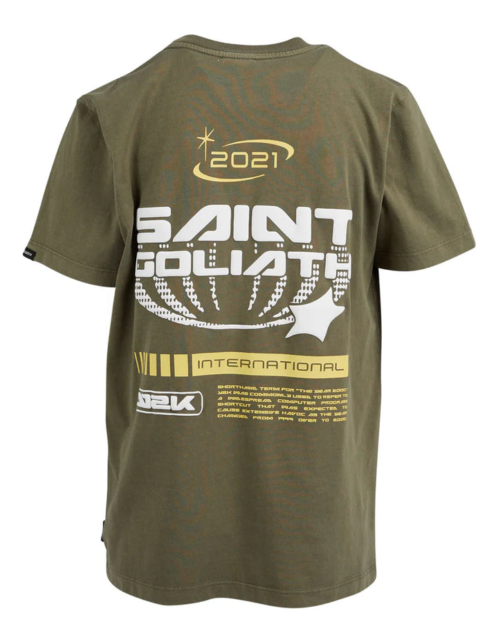St. Goliath Star Tee Khaki