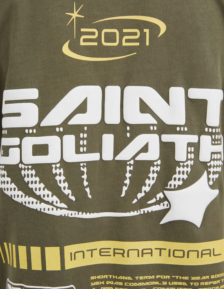 St. Goliath Star Tee Khaki