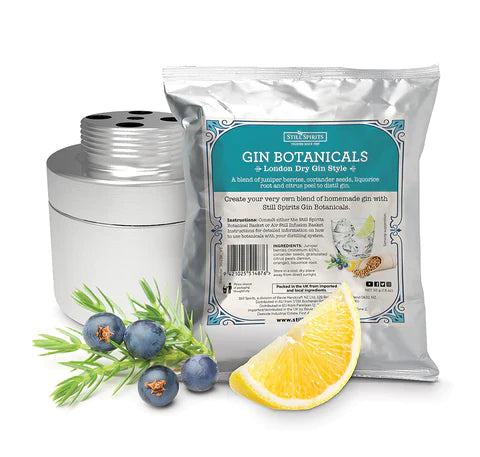Still Spirits Botanical Basket and Kit