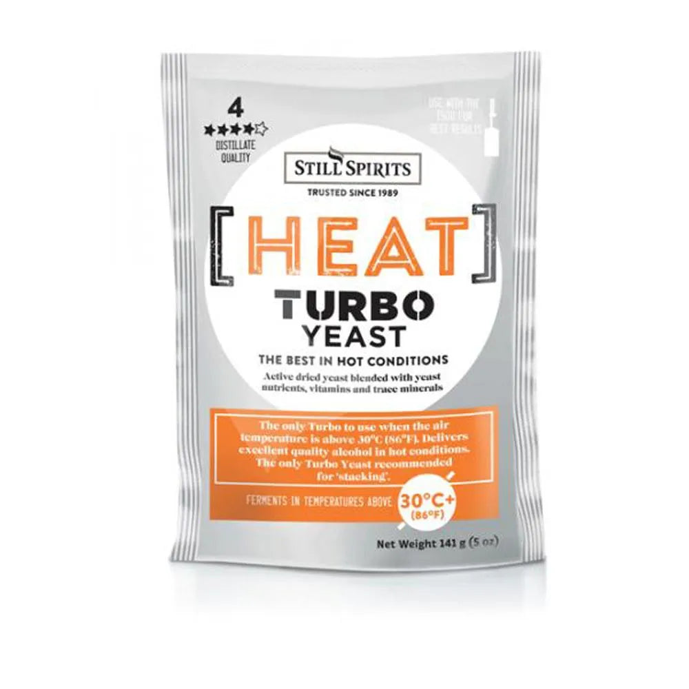Still Spirits Turbo Heat Wave Yeast