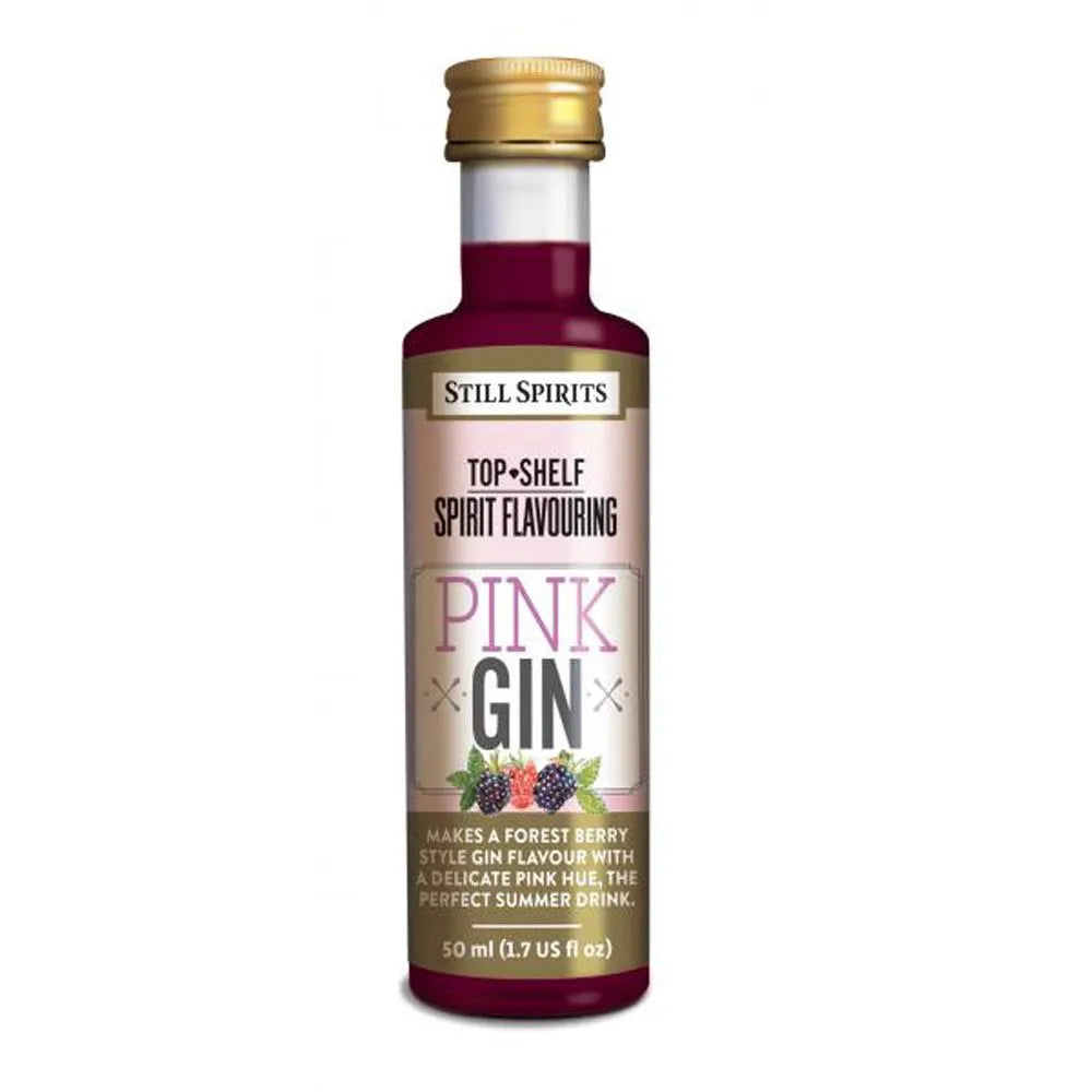 Still Spirits Pink Gin 50ml