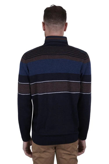 Thomas Cook Mens Michael 1/4 Zip Jumper Sml