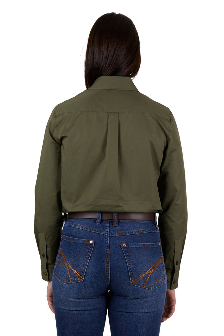 Thomas Cook Womens Phoebe LS Shirt