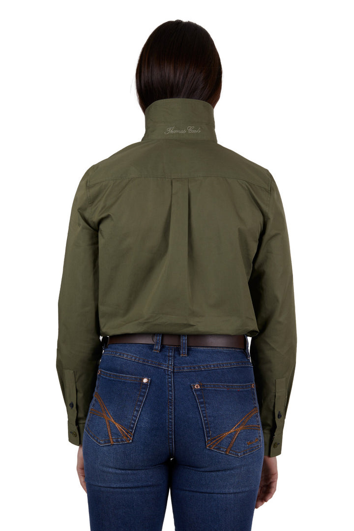 Thomas Cook Womens Phoebe LS Shirt