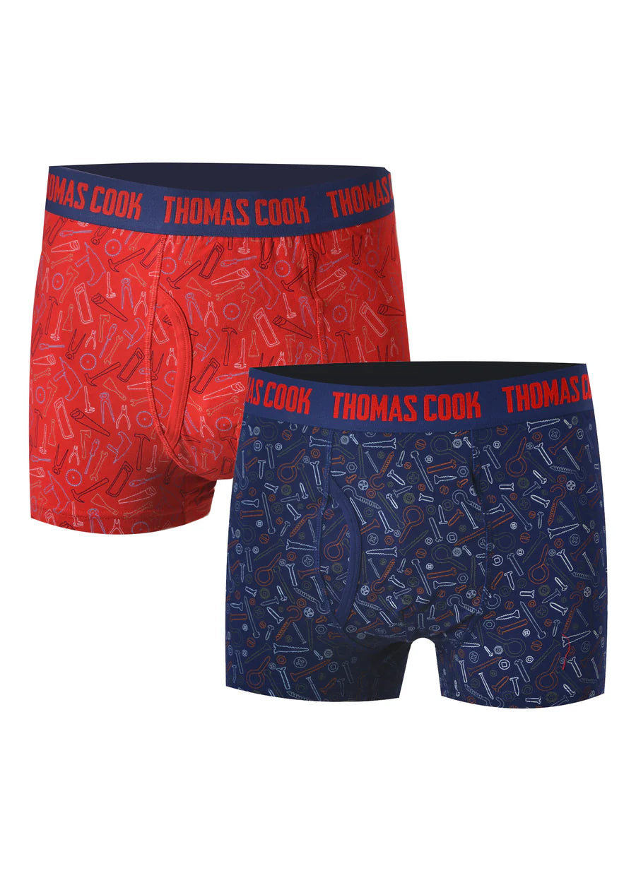 Thomas Cook Mens Tools Underwear 2Pk Sml