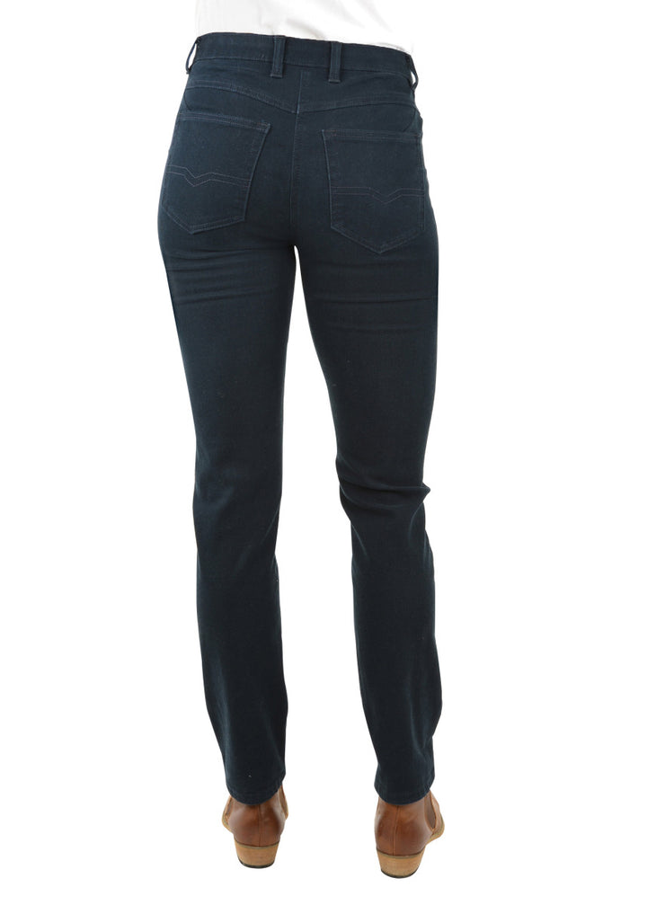 Womens Coloured Wool Denim Wonder Jean
