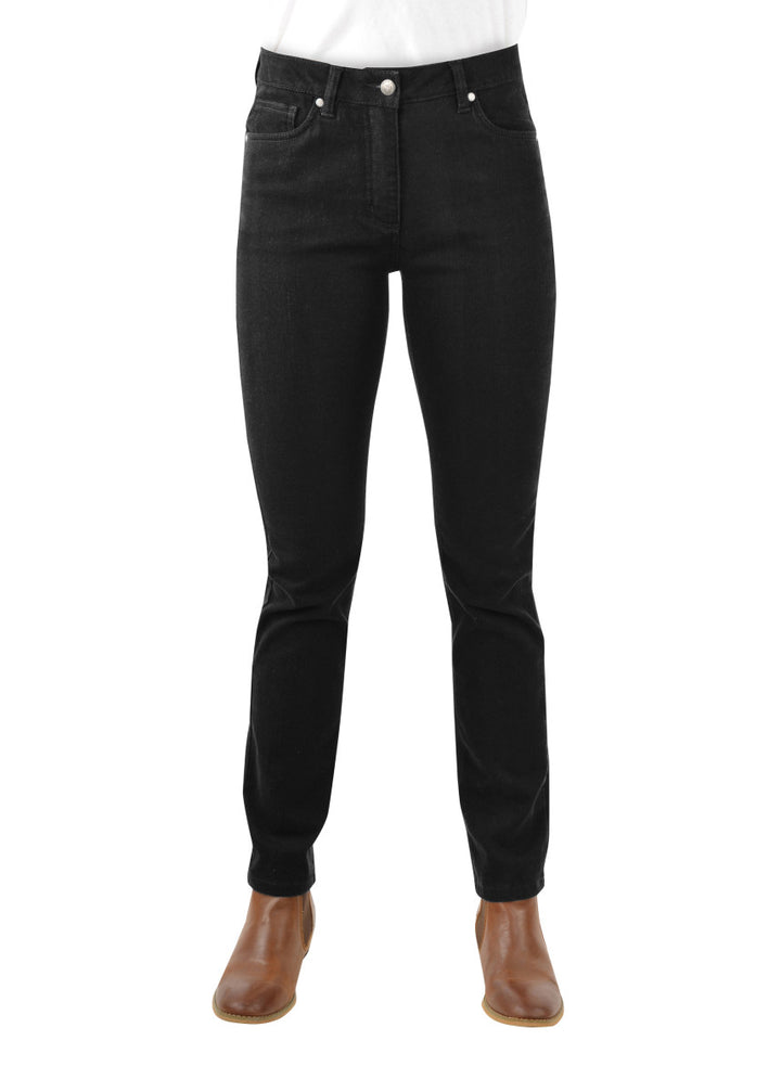 Womens Coloured Wool Denim Wonder Jean