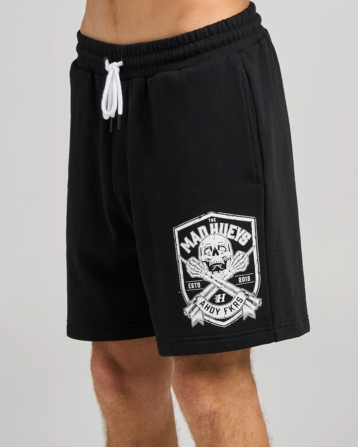 TMH AHOY FKRS SHIELD | TRACKSHORT