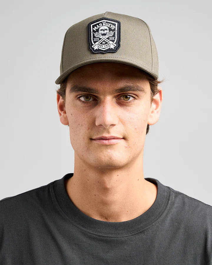 TMH AHOY FKRS | TWILL SNAPBACK - OLIVE