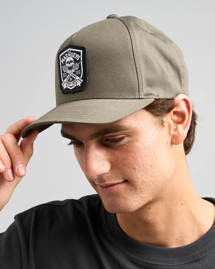 TMH AHOY FKRS | TWILL SNAPBACK - OLIVE