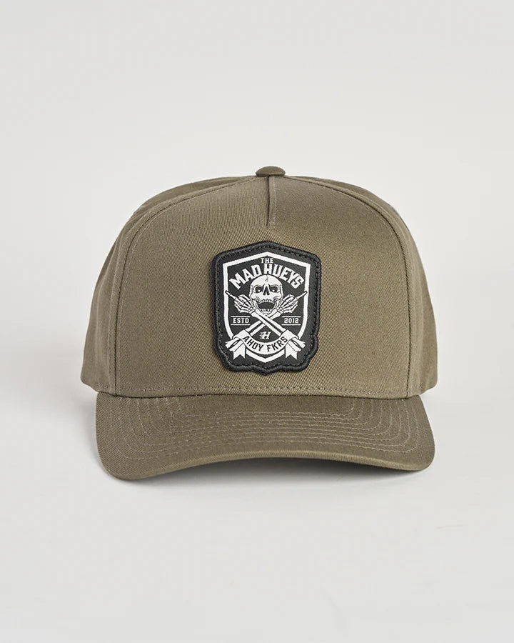 TMH AHOY FKRS | TWILL SNAPBACK - OLIVE