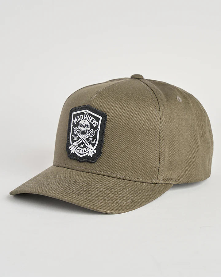 TMH AHOY FKRS | TWILL SNAPBACK - OLIVE