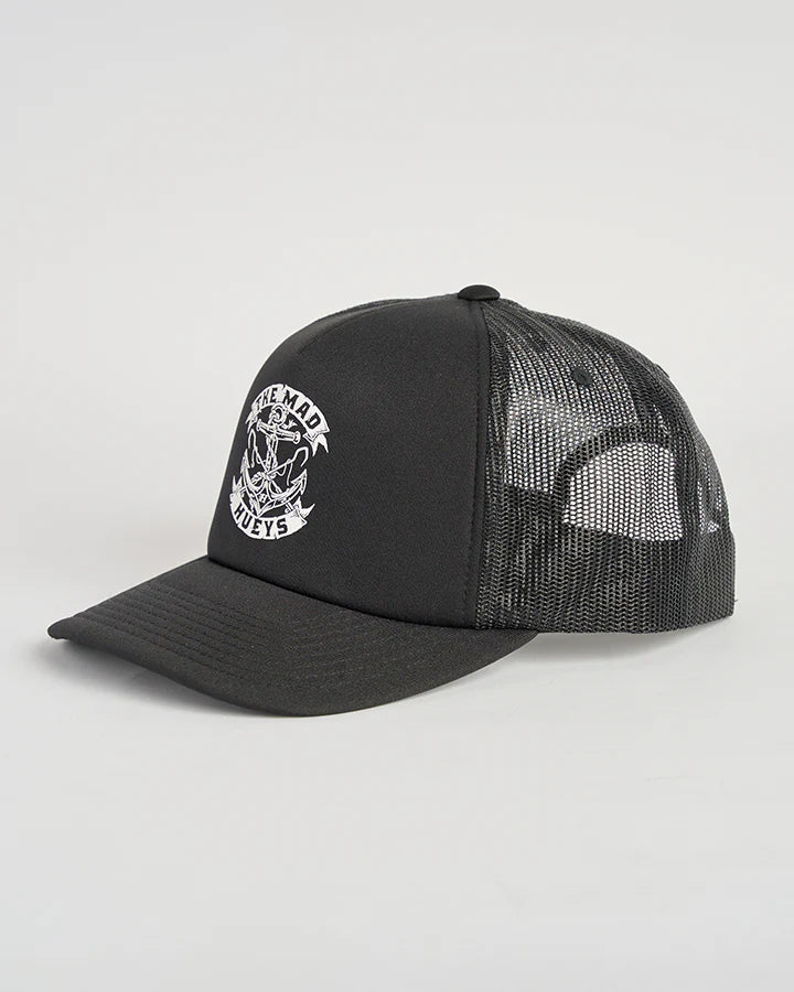 TMH ANCHOR BONES | FOAM TRUCKER - BLACK