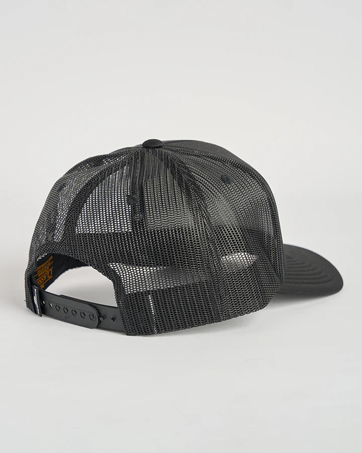 TMH ANCHOR BONES | FOAM TRUCKER - BLACK