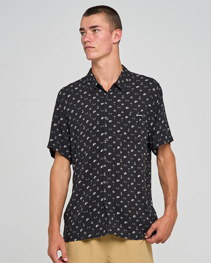 TMH ANCHOR BONES | WOVEN SHIRT