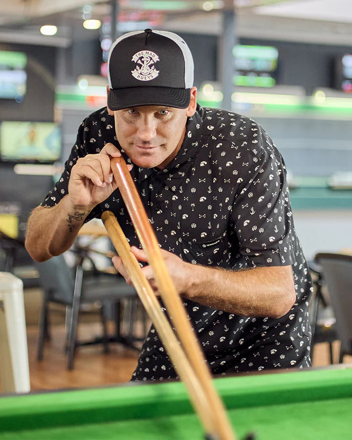 TMH ANCHOR BONES | WOVEN SHIRT