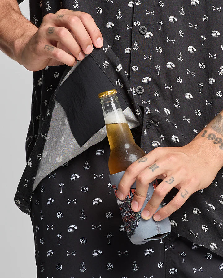 TMH ANCHOR BONES | WOVEN SHIRT