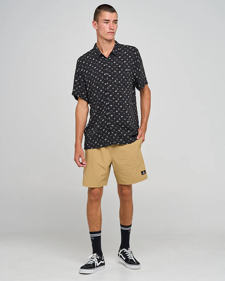 TMH ANCHOR BONES | WOVEN SHIRT