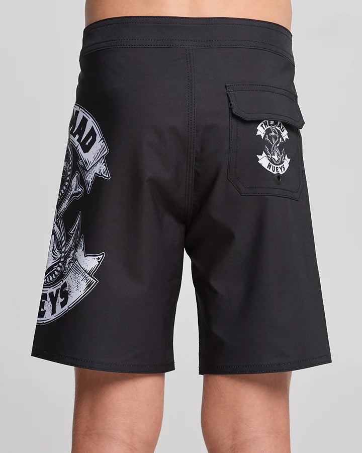 TMH ANCHOR BONES | YOUTH 14in BOARDSHORT