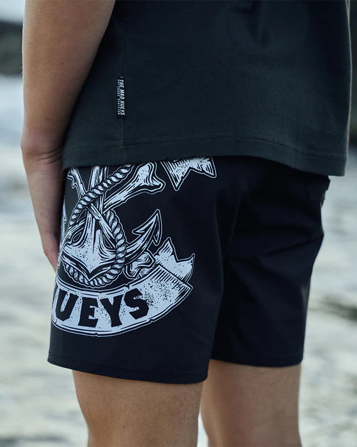 TMH ANCHOR BONES | YOUTH 14in BOARDSHORT