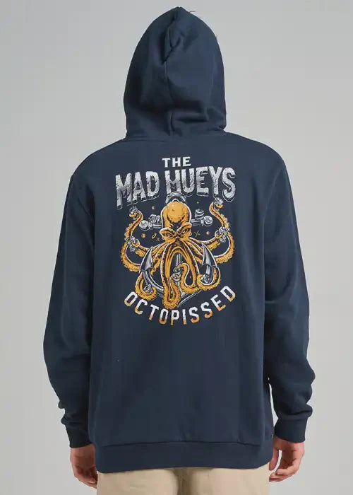 TMH ANCHOR OCTOPISSED | HOODED PULLOVER