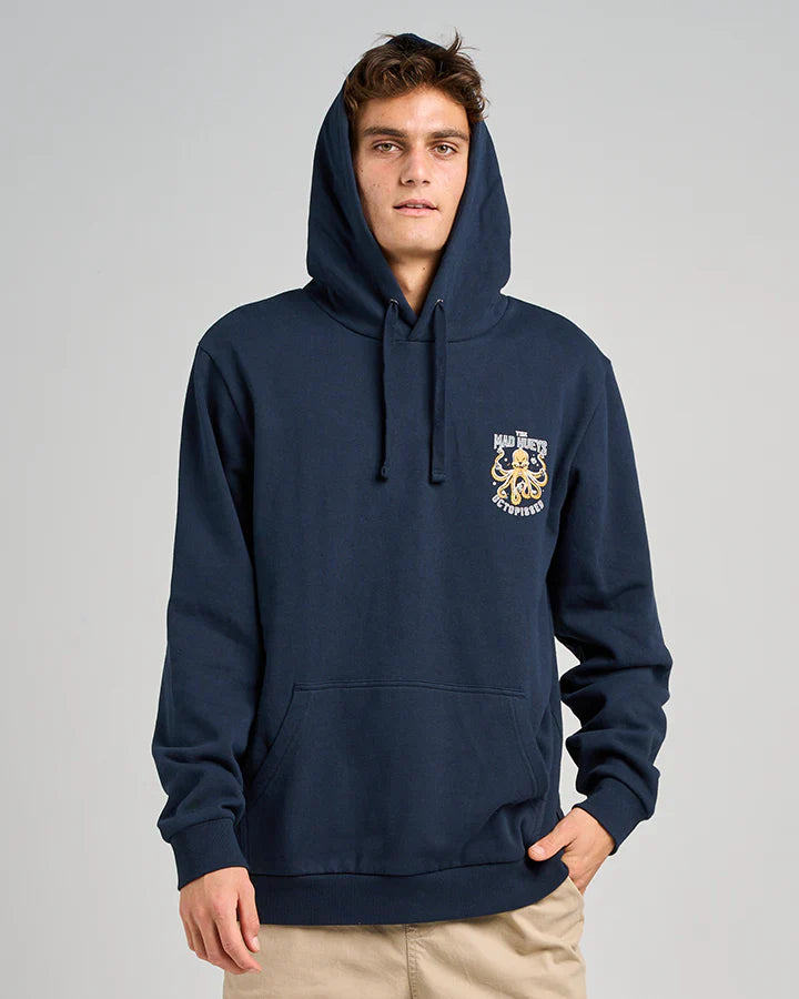 TMH ANCHOR OCTOPISSED | HOODED PULLOVER