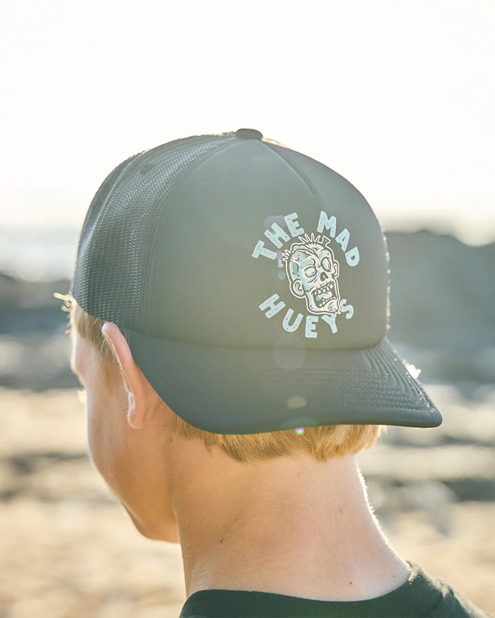 TMH BACK FROM THE DEAD | YOUTH FOAM TRUCKER - BLACK