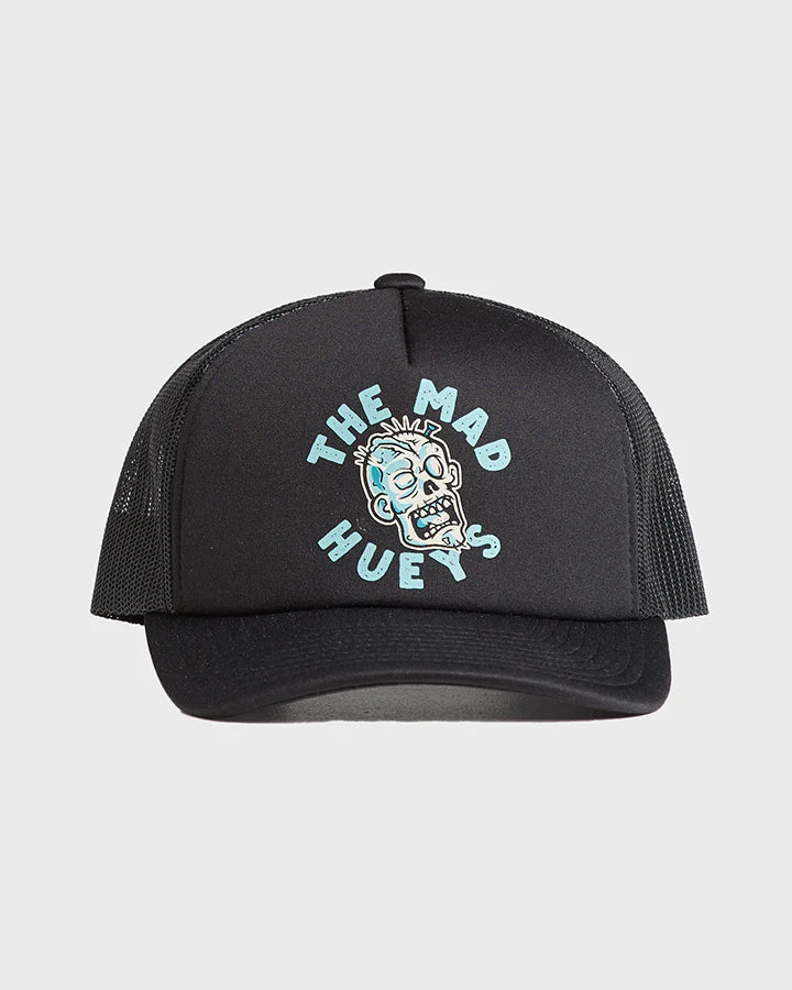 TMH BACK FROM THE DEAD | YOUTH FOAM TRUCKER - BLACK