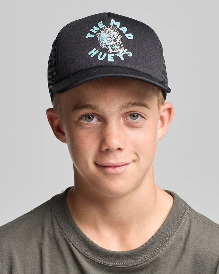 TMH BACK FROM THE DEAD | YOUTH FOAM TRUCKER - BLACK
