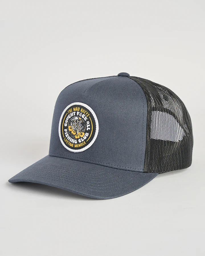 TMH CAUGHT FK ALL | TWILL TRUCKER - NAVY