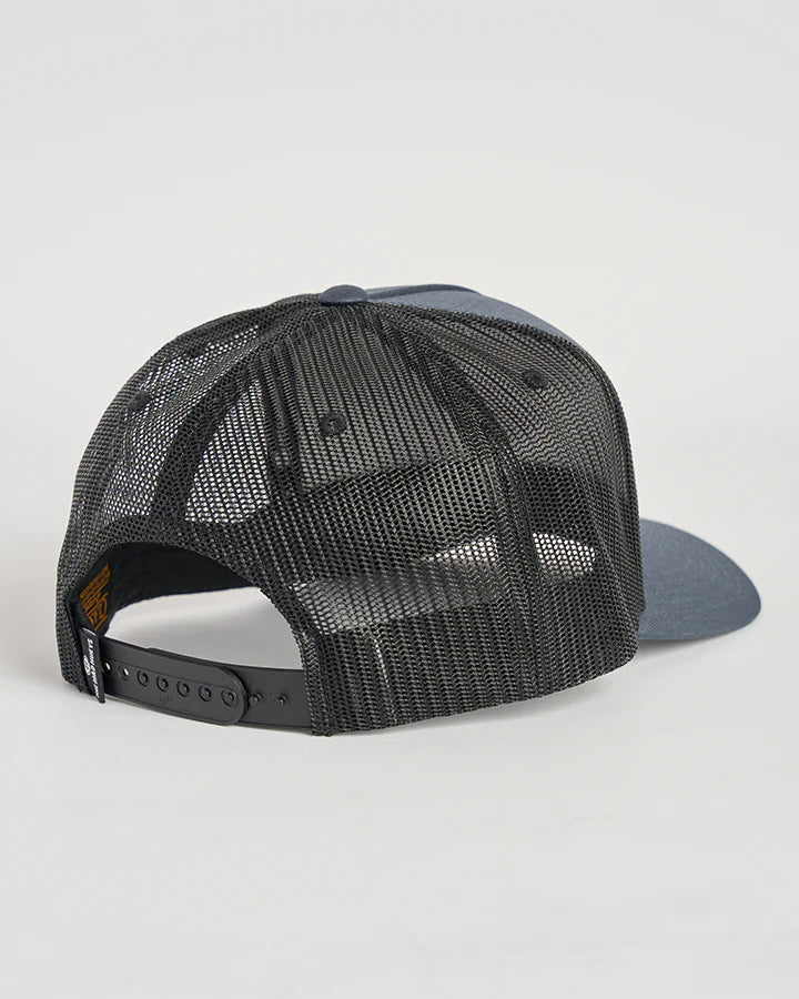 TMH CAUGHT FK ALL | TWILL TRUCKER - NAVY