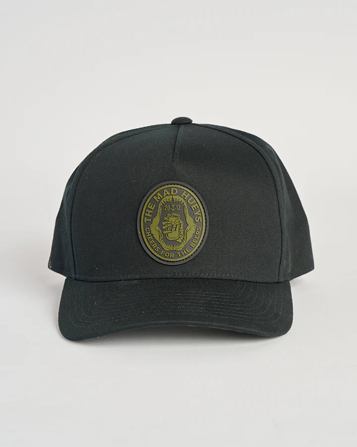 TMH CHEERS AND BEERS | TWILL SNAPBACK - BLACK