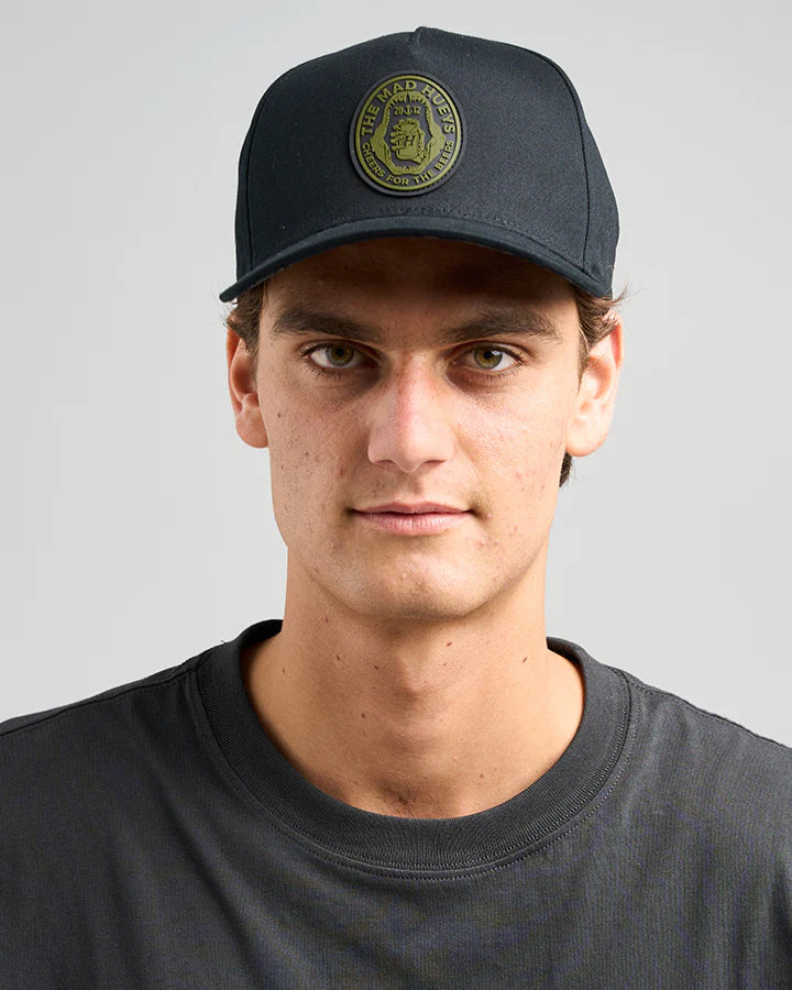 TMH CHEERS AND BEERS | TWILL SNAPBACK - BLACK