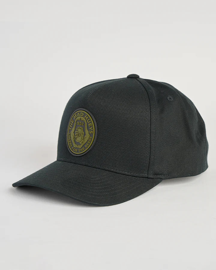TMH CHEERS AND BEERS | TWILL SNAPBACK - BLACK