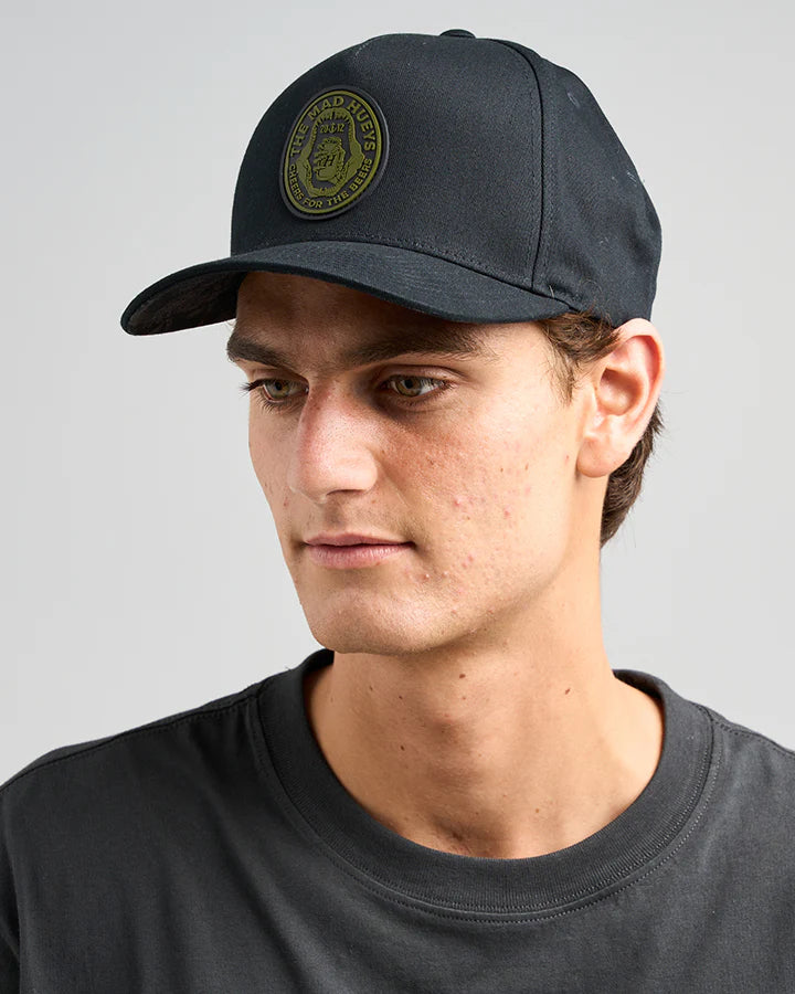 TMH CHEERS AND BEERS | TWILL SNAPBACK - BLACK